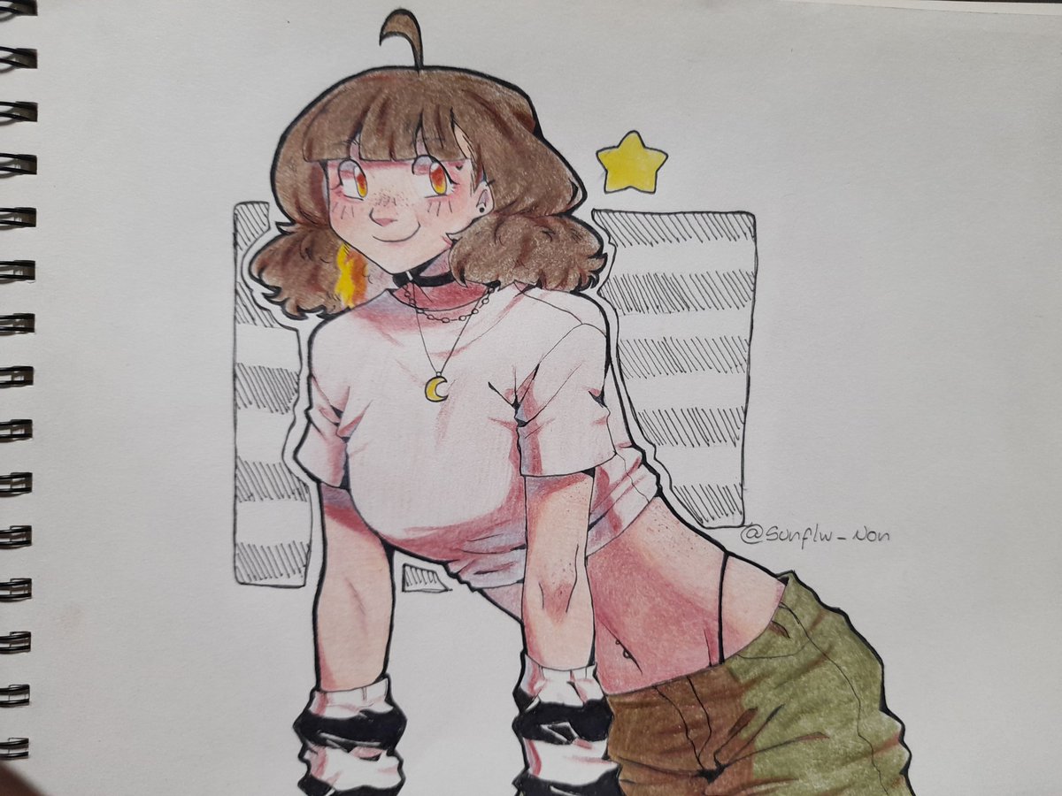 susnonn's tweet photo. • || 🍄 ;; Karmie.

Idk, he hecho algunos dibujos en tradicional que se me han olvidado subir y este es uno de ellos KDHAK DX

#myart #myOC https://t.co/DjNbwybqqE
