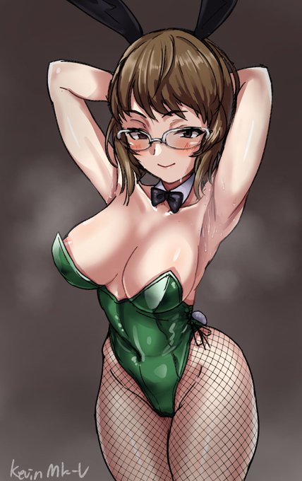 御本人さまに許可いただきましたためNSFW差分追加しました。
(NSFW注意) 