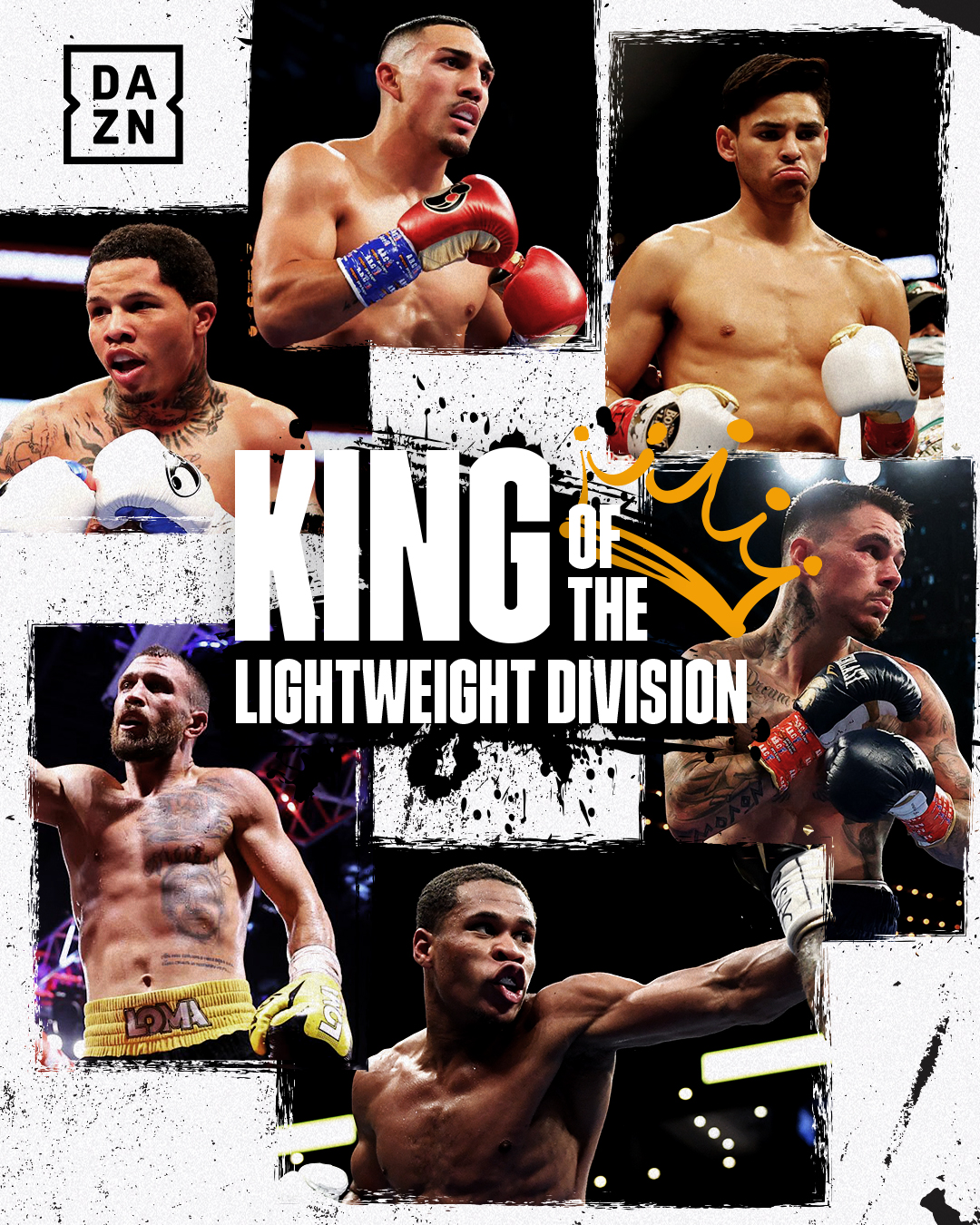 DAZN Boxing on Twitter "Who is the true King of the Lightweight