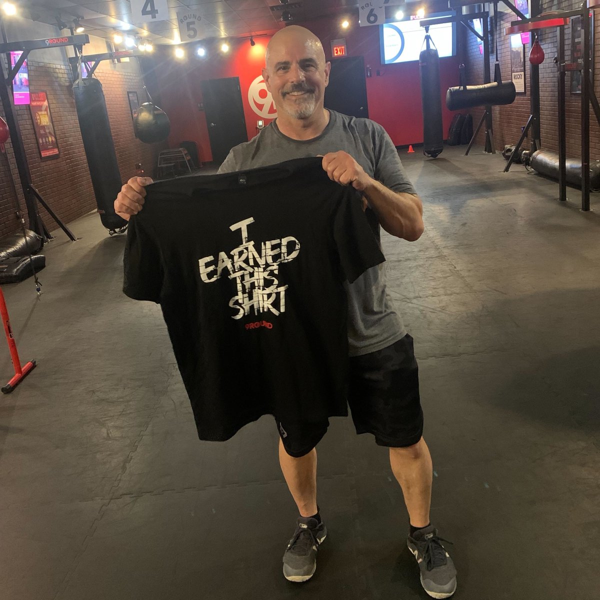 9RoundMHK's tweet photo. Tim hitting those workout goals and overcoming injuries #9Roundstrong https://t.co/85rJtTbnCt