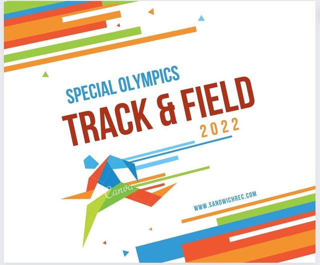 MASpecialNeeds's tweet photo. Special Olympics Track &amp; Field on Cape Cod/Sandwich for ALL abilities and ages. Link https://t.co/vgbnFJkzgi @CapeCodChildrns @CC_Foundation @sail_cape_cod @CapeCodChildDev @capeCORD @CapeAdvocate @TheArcofCapeCod @CapeAbilities @HyannisPubLib @sandwichrec1 @SandPartnership https://t.co/skUZvh5XZ4