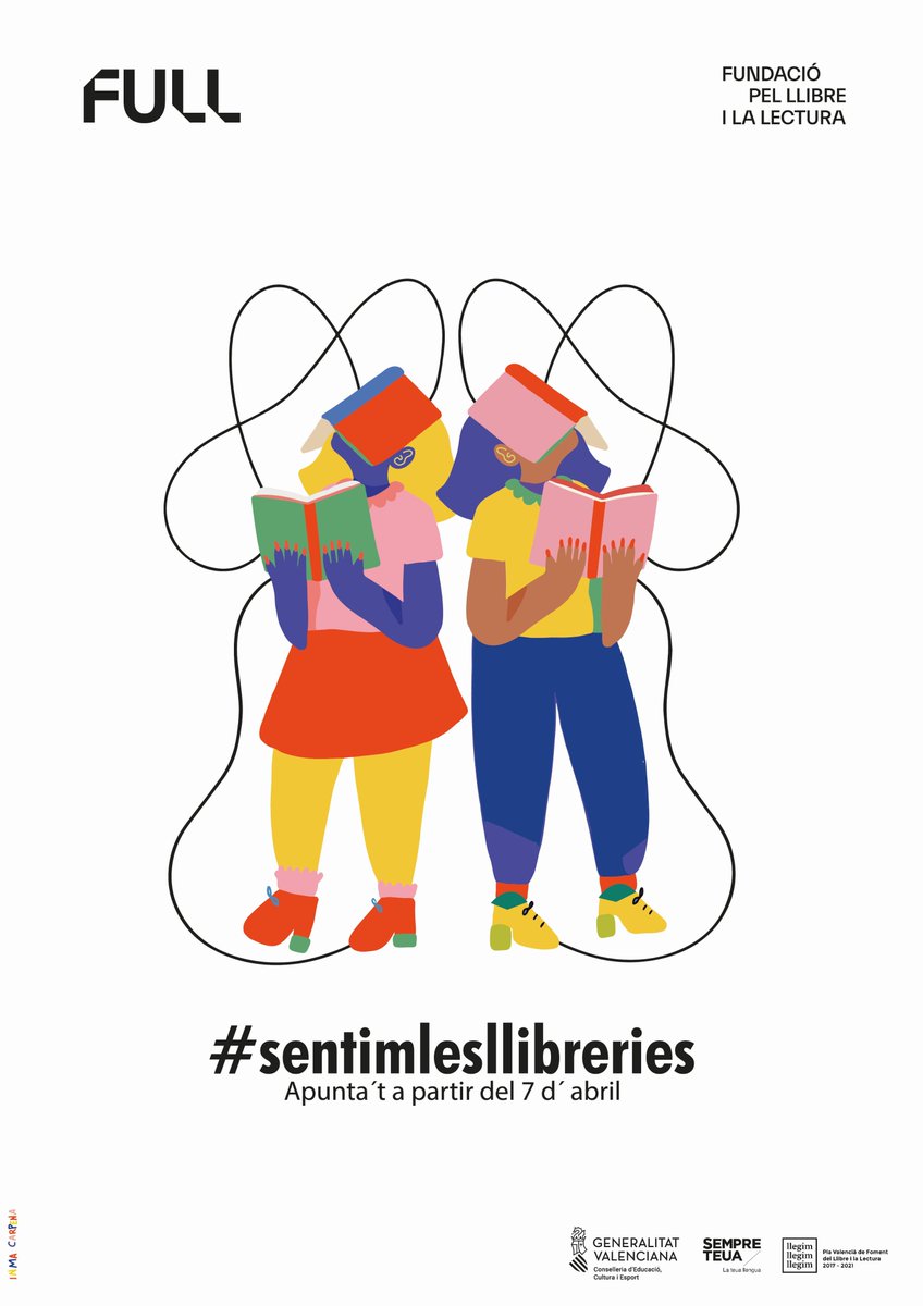 Queridos letraheridos se abre el plazo de inscripción, sentimlesllibreries.com, para participar en la III edición de #Sentimlesllibreries un hermoso proyecto en el que participando promueves la lectura y el comercio local y les muestras tu apoyo a las librerías