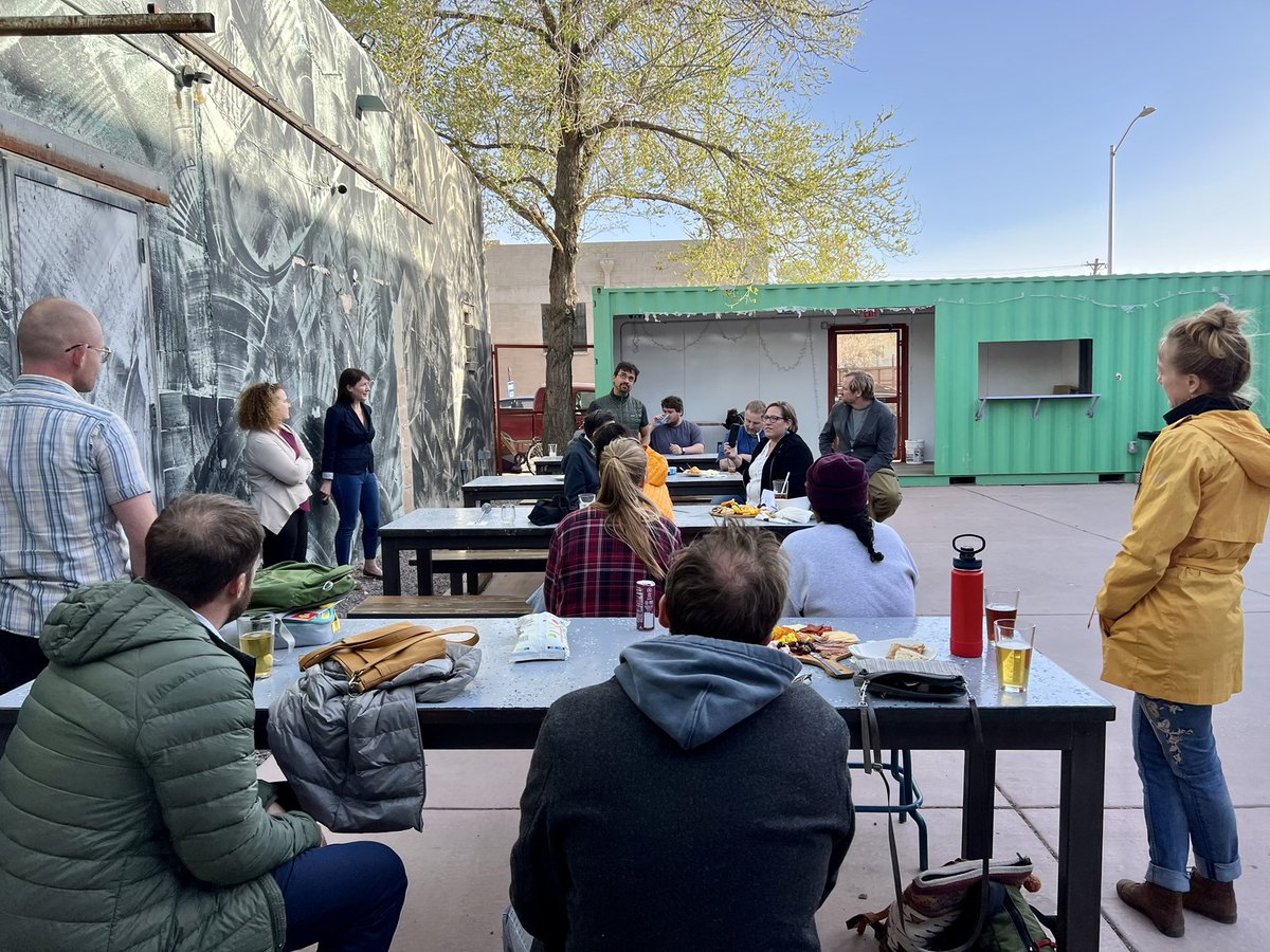 UNM Geography & Environmental Studies (@unm_ges) on Twitter photo Congrats to all the CNM and <a href="/UNM_GES/">UNM Geography & Environmental Studies</a> Geography students and faculty who were inducted into the Gamma Theta Upsilon Geographical Honor Society! 🌎 A few pics from the ceremony at Juno Brewing #unm #cnm Congrats to all the CNM and <a href="/UNM_GES/">UNM Geography & Environmental Studies</a> Geography students and faculty who were inducted into the Gamma Theta Upsilon Geographical Honor Society! 🌎 A few pics from the ceremony at Juno Brewing #unm #cnm