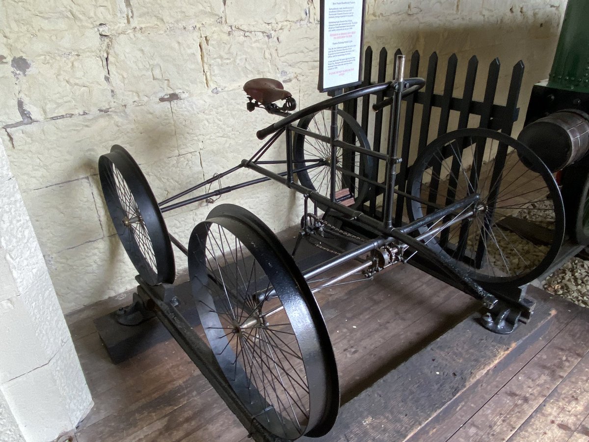 PeterMeehan2's tweet photo. This week I am condition checking the rolling stock on display at NT Penrhyn Castle. Some very interesting objects relating to the slate mining. #IronworkThursday https://t.co/ynQCWIKT58