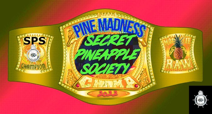 fka_Sheriff's tweet photo. And the winner of the inaugural #PineMadness is...
@MagnumPInapple
Congrats bro! What a way to enter SPS Twitter!! On fire!
Shout out to everyone that participated and made this event so much fun, it was more than I ever imagined it would be!!
@SecrtPineapple @TheRareRobot https://t.co/GzqXQneJi4