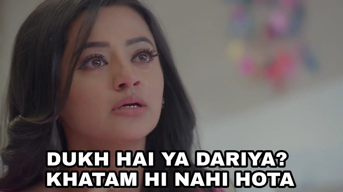 HellyMemes's tweet photo. suddenly i realised HELLY IN VARIETY which was copy pasted on my keyboard got replaced with something else and i have to type that phrase on my own!

life is full of dukh, dard, kasht &amp; peeda! :'( https://t.co/Yv6f7xPeSk