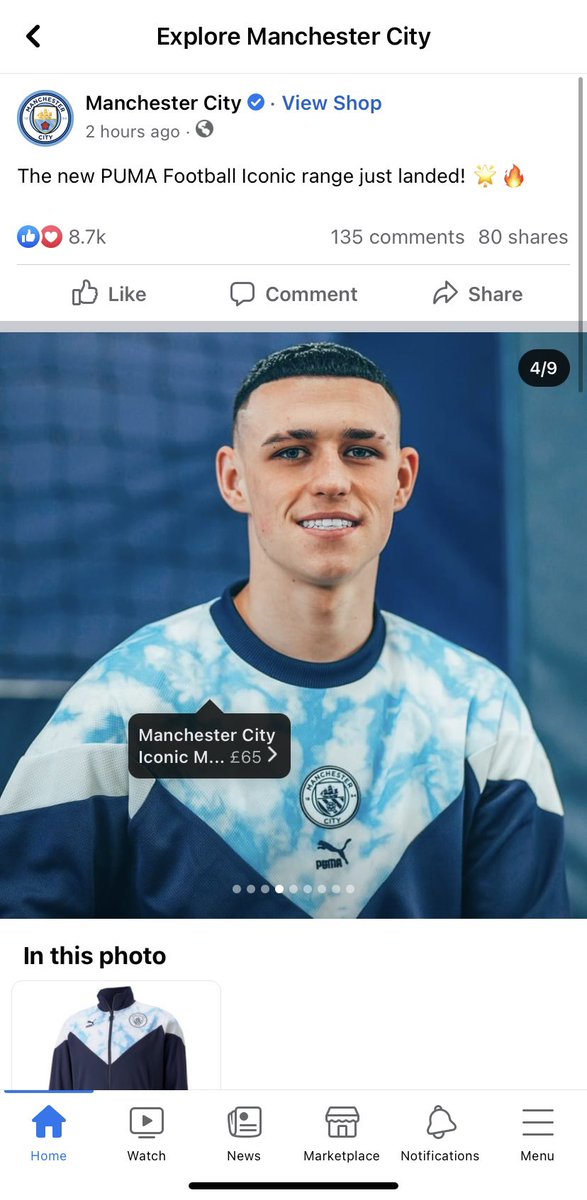 JessopArianne's tweet photo. @ManCityHelp Can I ask why this jumper doesn’t exist on the website? Can’t find it anywhere 😢 https://t.co/pB2MSPGXSa