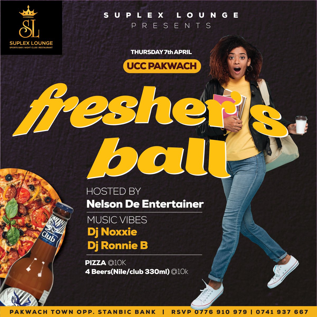 SuplexLounge's tweet photo. The first of it's kind, will be happening today.
DON'T MISS!
TURN UP! https://t.co/3b5Wb0RSqm
