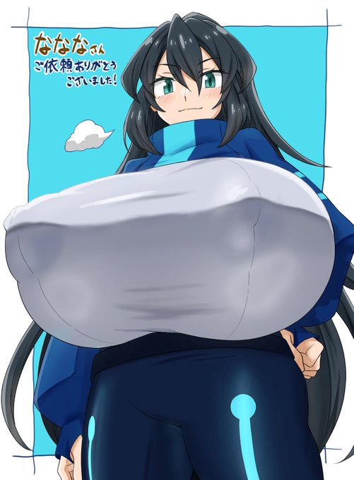 skebで描かせて頂きました!
メイさんです! 