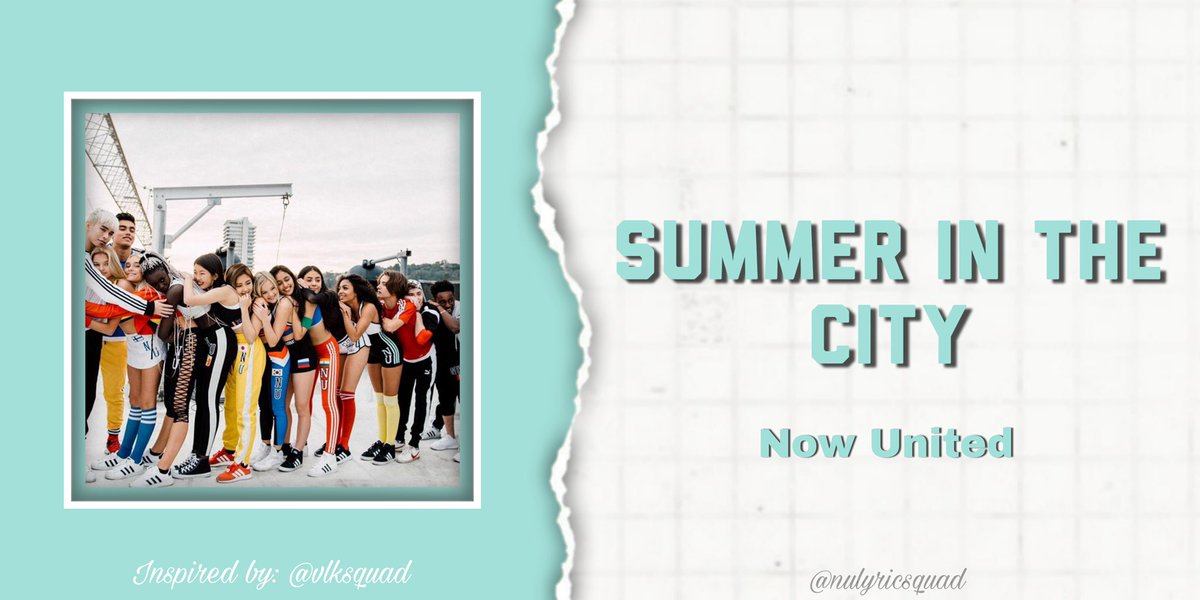 nulyricsquad's tweet photo. ㅤ𔘓⠀࣪.   𝟬𝟭 ㅤ𝖘ᥙmmᥱr ιᥒ thᥱ 𝖈ιtყ ㅤ

https://t.co/2MKTZlIEUm https://t.co/QBU6rhCfPJ