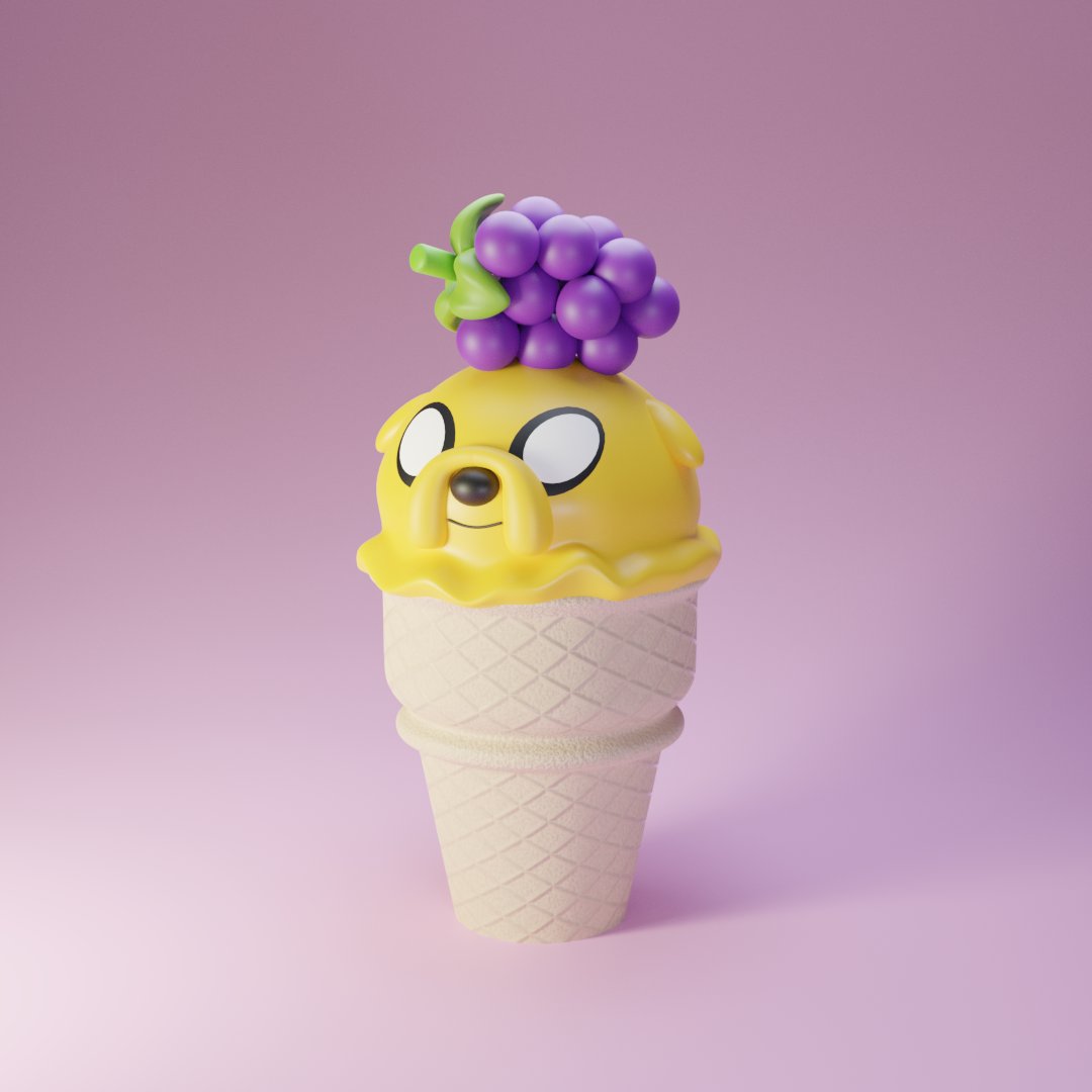 Robo_Sphere's tweet photo. ⭐️⭐️⭐️NEW DROP⭐️⭐️⭐️

Cute Ice Creams 198 Mango Jake and Grape🍇

For All Fans of Adventure Times!💪💪💪

Price - 0.008 ETH (Polygon)👇
https://t.co/sYMtBiGBiq via @opensea 

#NFT #NFTCommmunity #nftcollector https://t.co/M2uDANMQRg