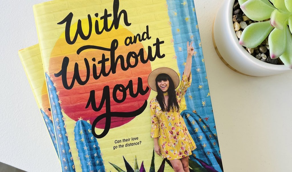 ASiegemundBroka's tweet photo. It’s such an joy finding #WithandWithoutYou on this incredible list of April reads! In which @FarrahPenn continues to be the absolute greatest 💛🌵 Our “tender, thoughtful, and evocative second chance romance” is out APRIL 19! 💛🌵 https://t.co/No6fAHPJyh