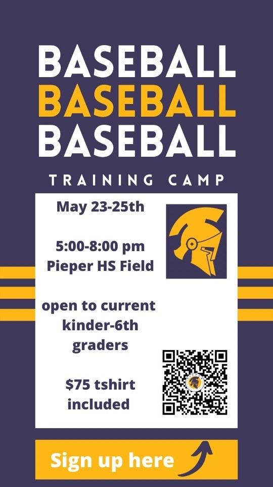 Pieper Warrior Baseball tweet media