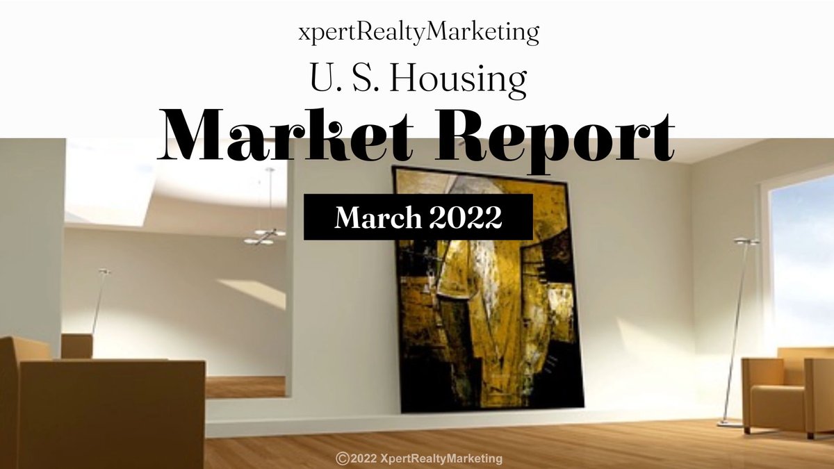 xpertRealtyMrkt's tweet photo. March Median Home Prices Reach Record High [Video] https://t.co/PdAzf6zGHi #realestate https://t.co/rY3Mym01ib