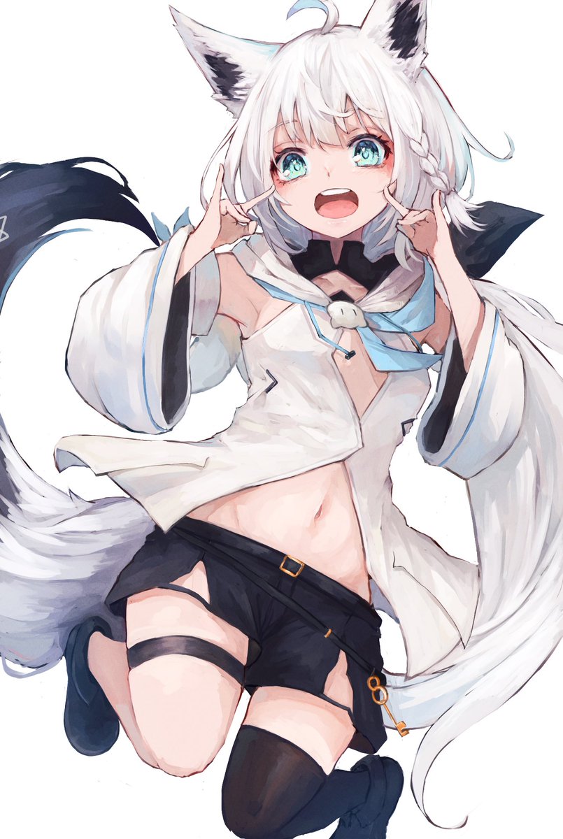 #このタグを見た人はラフ画とその完成絵を見せる 
珍しく残っていたラフ! 