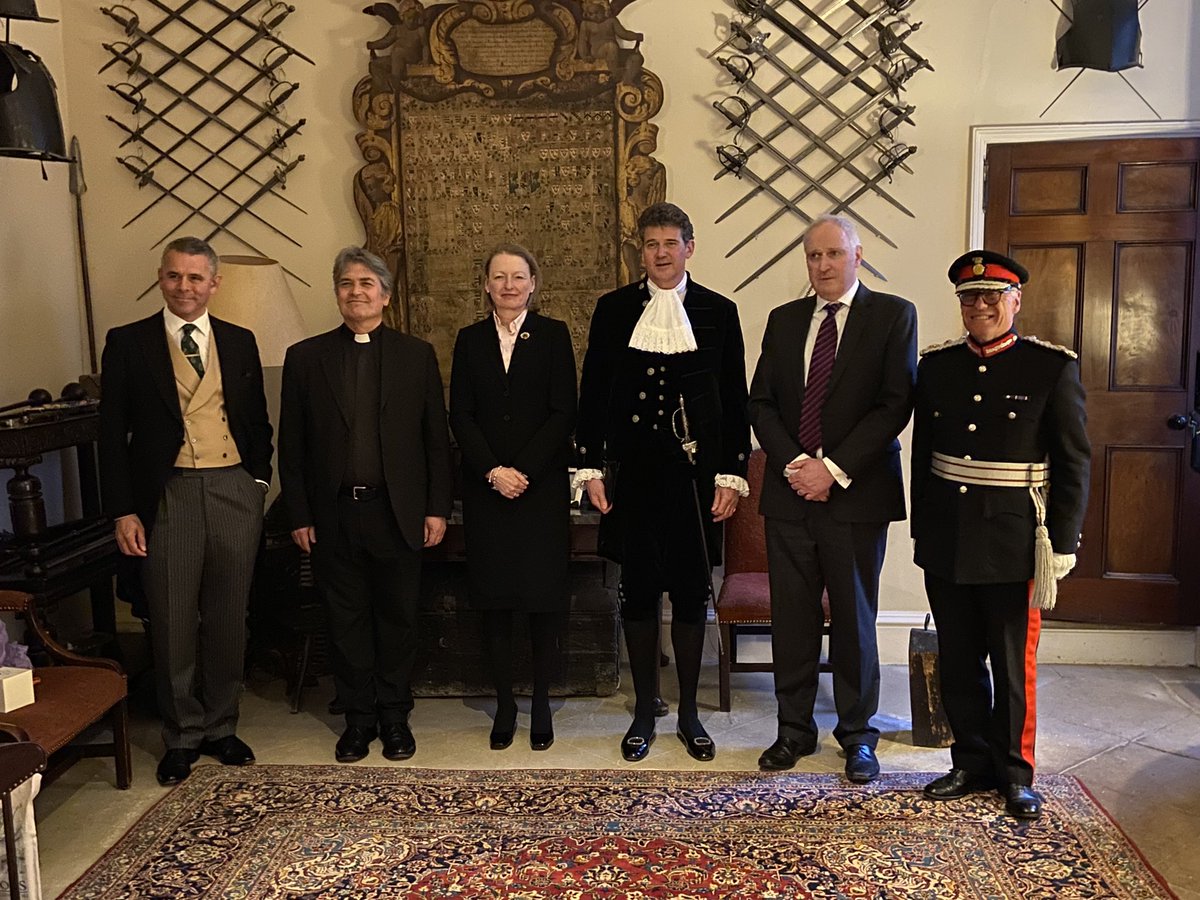 The High Sheriff of Northamptonshire tweet media