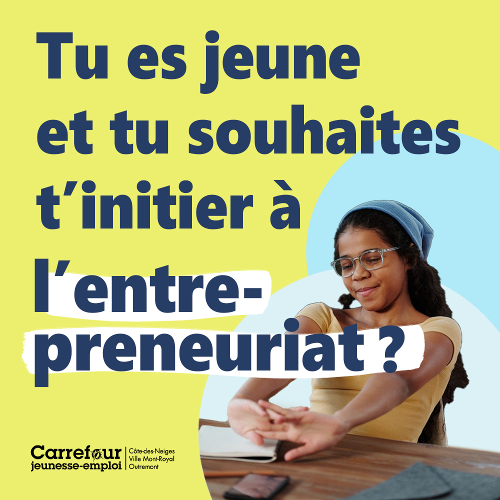 CJECDN's tweet photo. Découvrez notre service de Coopérative d’initiation à l’entrepreneuriat collectif! Un service destiné à apprendre aux jeunes de 13 à 17 ans à gérer leur propre «entreprise» de services à la communauté. Pour en savoir plus : https://t.co/Yni0iEHCzU

#entrepreneuriat #jeunes https://t.co/kji1fAgJum
