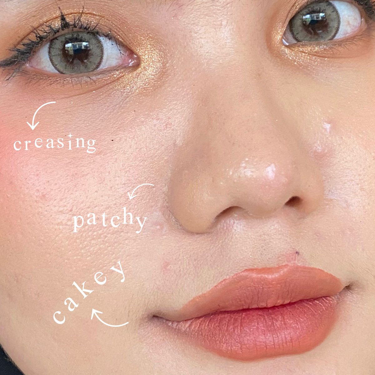 crankygvrl's tweet photo. 𝐂𝐨𝐦𝐩𝐥𝐞𝐱𝐢𝐨𝐧 𝐂𝐫𝐚𝐜𝐜𝐜𝐤, 𝐂𝐚𝐤𝐞𝐲 &amp; 𝐂𝐫𝐞𝐚𝐬𝐢𝐧𝐠
[a thread]

'makeupku kok kayak ga nempel ya?:('
'aku kalo pake foundation dempul bgt:('
'kok complexion ku ga rata ya hasilnya?'

disini aku mau bahas beberapa masalah pada complexion, dan cara mengatasinya♡ https://t.co/nHYNdJ5lZl