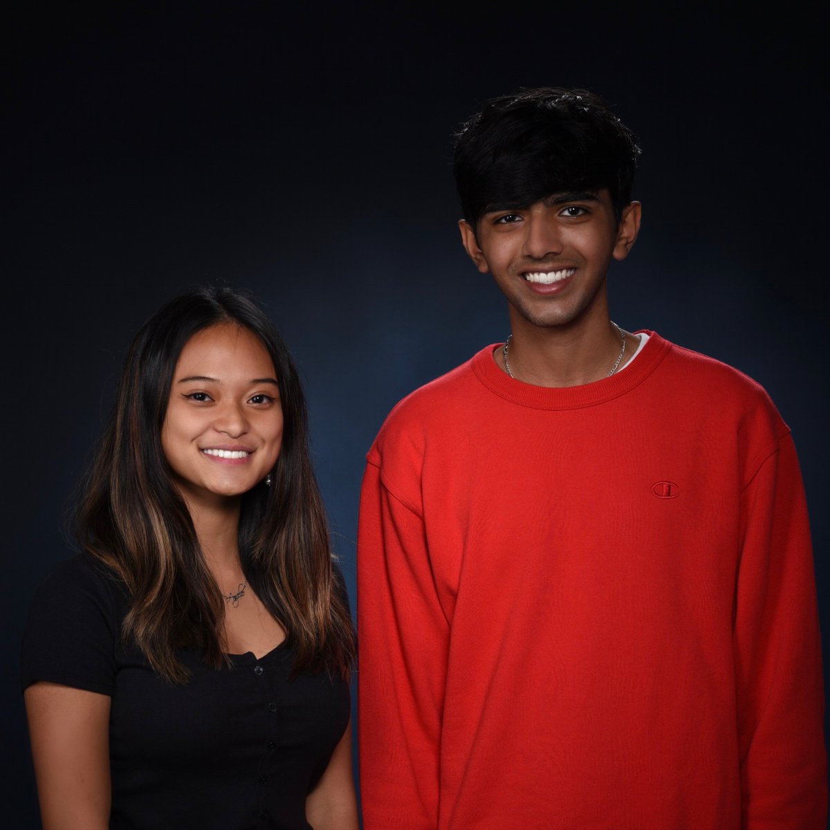 We have not one, but two valedictorians this year.  Congrats to Rudra and Angelie.   Thank you for being awesome representatives of our school!
