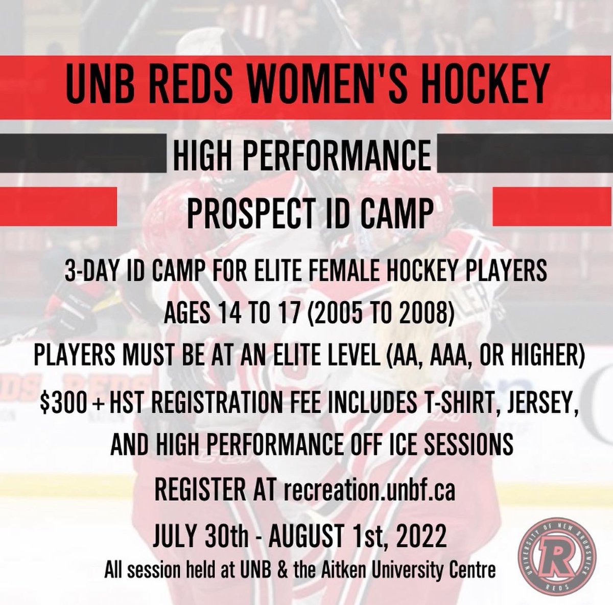 UNB REDS Women's Hockey tweet media