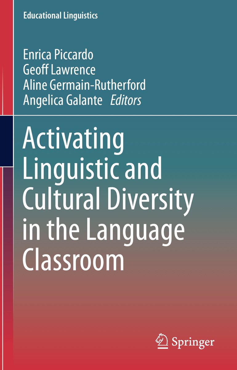 PlurilingualLab's tweet photo. 📢Just published!

"This thought-provoking and timely book argues convincingly for the need to reconceptualize innovation in language education in an increasingly diverse world."  @HampelR 

A must have in Language Education programs!

Get your copy here⬇️
https://t.co/QGICzQXfod https://t.co/VMNwe37Eem