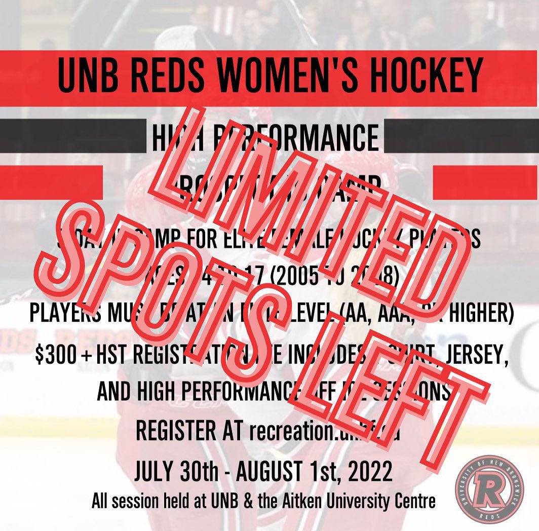 UNB REDS Women's Hockey tweet media