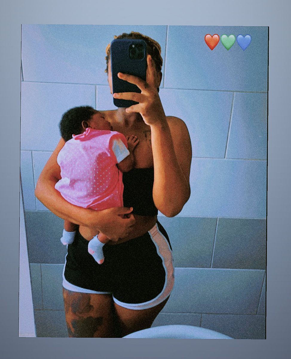 Soulfit_Ray's tweet photo. Baby, you Summer time fine 🥰😌
#babymomzz
#3weekspostpartum https://t.co/KakguWn2Et