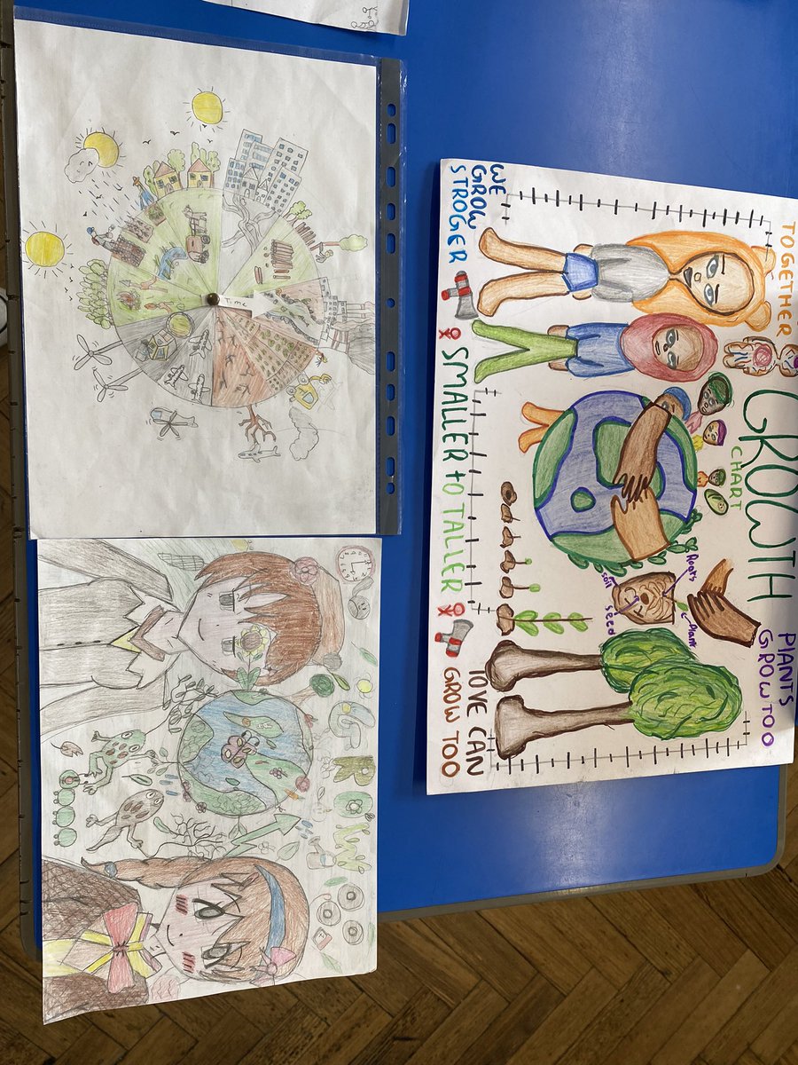sthelensp's tweet image. Wow 🤩 Miss Stevens has been blown away by the creativity of pupils in all classes for #britishscienceweek2022 poster competition on growth 🌟 Da iawn to all pupils who entered! #sthpsctech #sthpcelebrate @ScienceWeekUK
