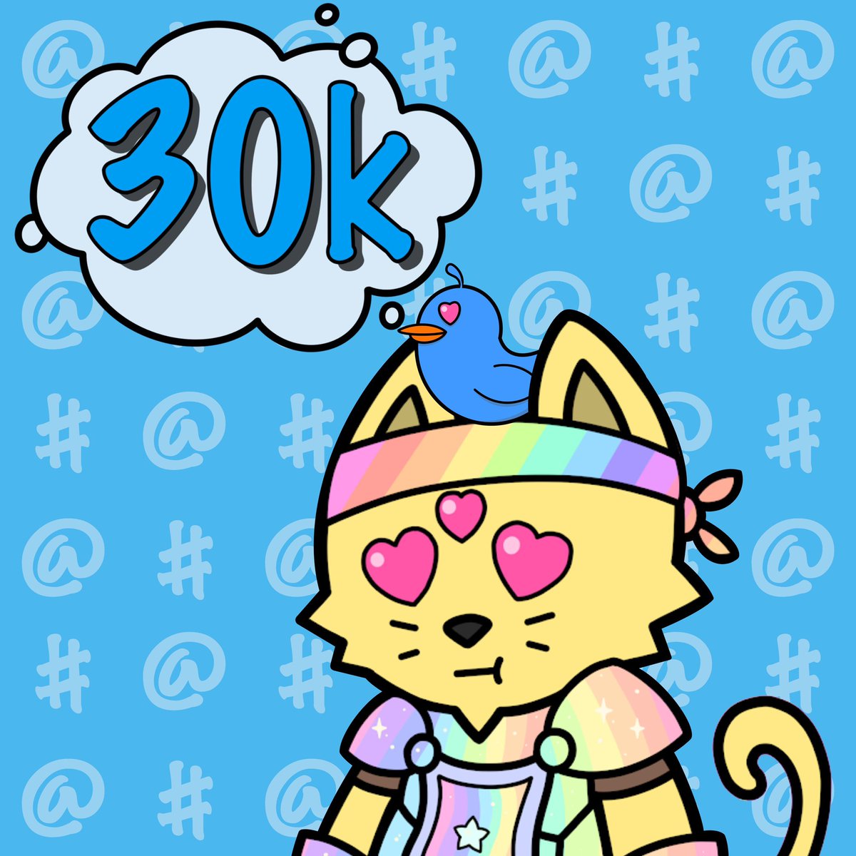 CosmicCats_'s tweet photo. 30K followers on twitter!
Time for lift off!? 🚀

✨Only 9% listed
✨.03 presale about to break .1 (thin floor)
✨Win huge prizes with our weekly mission control
✨Doxxed team
✨NFT World being built with P2E game
✨Mutate your cat with 3 different projects
✨@Cosmicverse_ coming https://t.co/HQq3iXN2tI