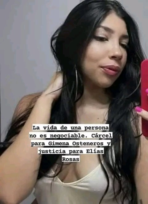 Vergüenza que una persona supuestamente"DETENIDA" y privada de su libertad tenga acceso a las redes sociales y encima tenga el descaro de pedir empatía. Es evidente que es ella tratando de limpiar su imágen
#GimenaOstenerosAsesina