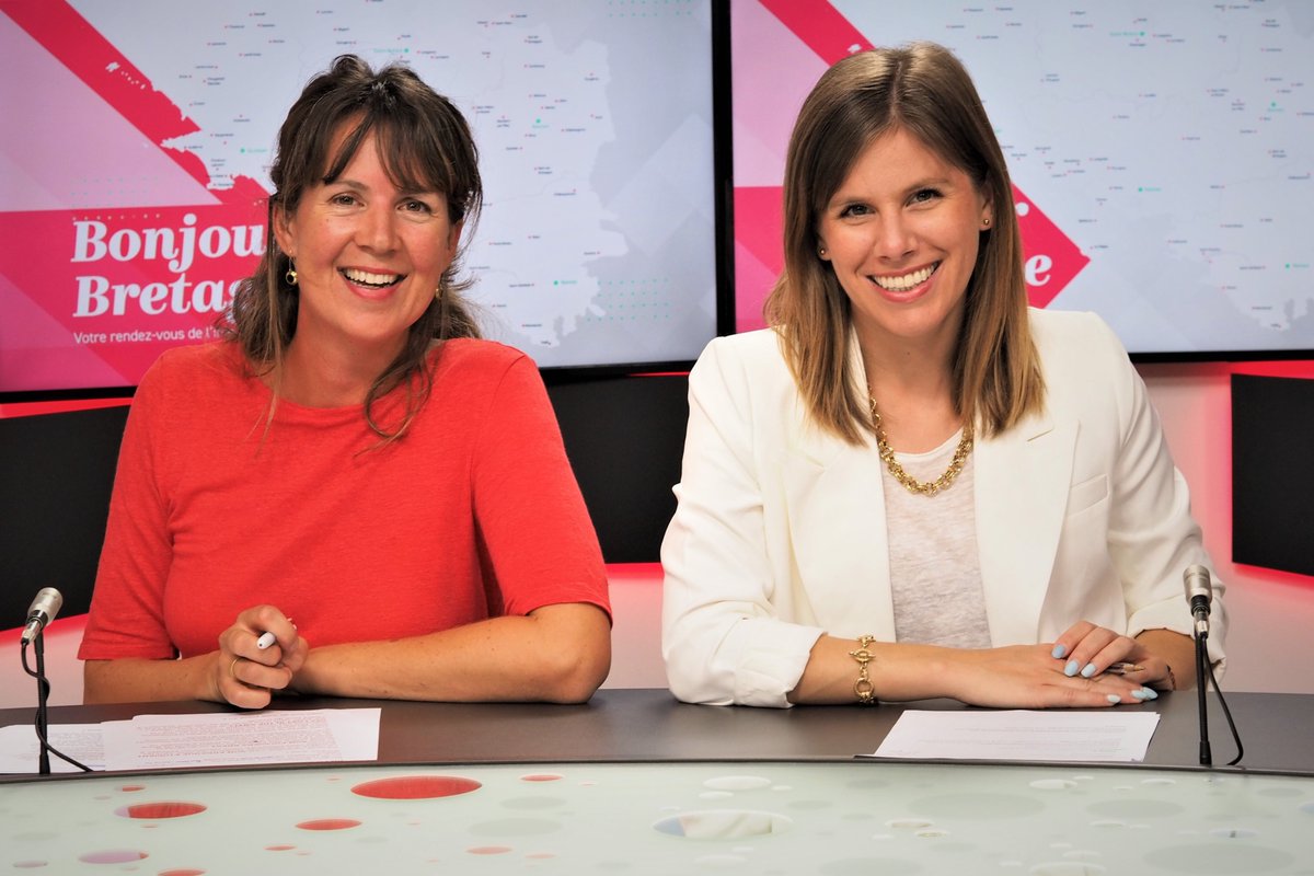 #Bonjourbretagne à 18h45
🔴 JT
-Journée mondiale de la santé : un bus pour des dépistages 
-#Présidentielle2022  : les propositions face à la hausse de l'essence 

🗣️ Vaccins et règles perturbées : le point avec <a href="/SophiePrvost1/">Sophie Prévost</a> et <a href="/kiffetoncycle/">Kiffe ton Cycle</a>