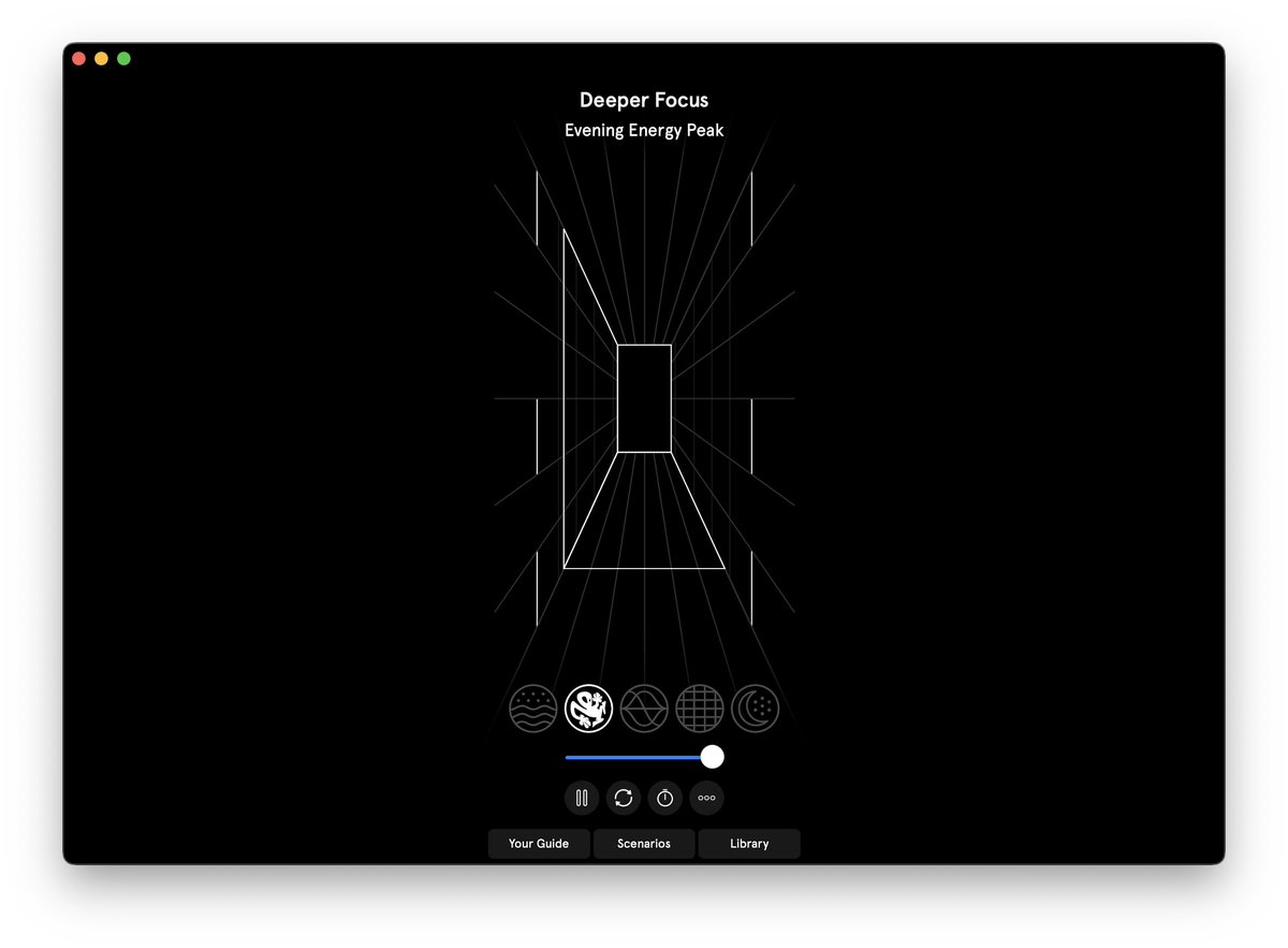 Unlimited #Plastikman experience thanks to <a href="/EndelSound/">Endel</a>