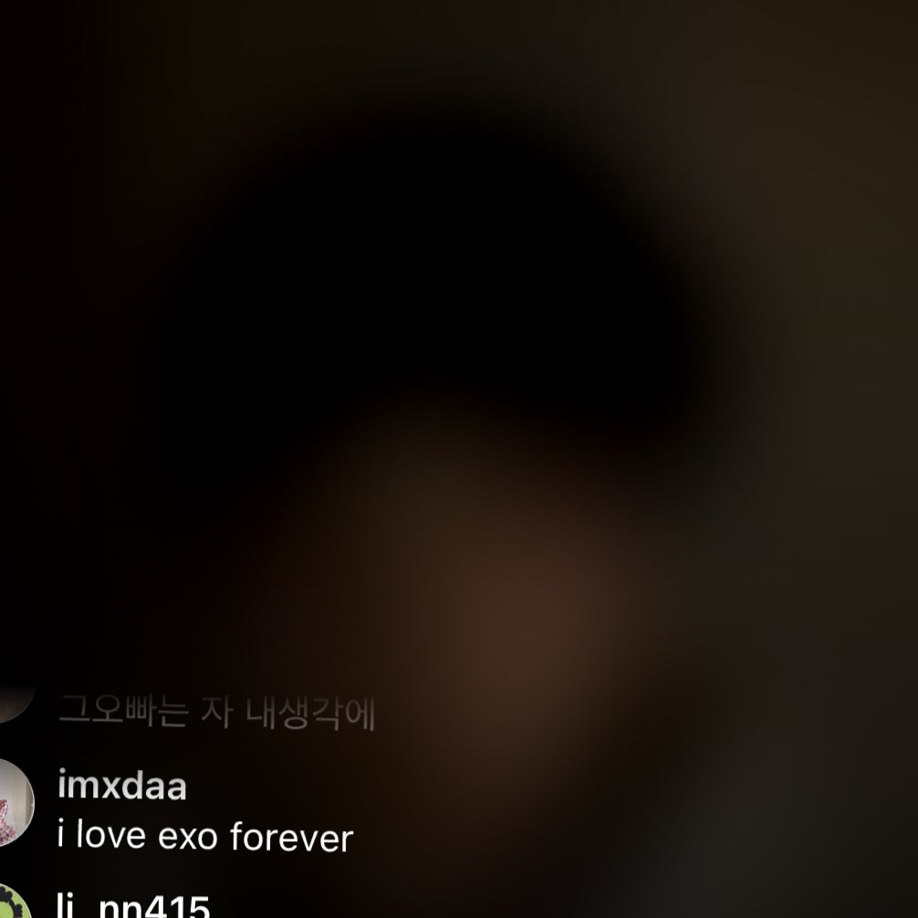 alterrchan's tweet photo. omg exo ig live
the ig live: https://t.co/hhD8EeUDtI
