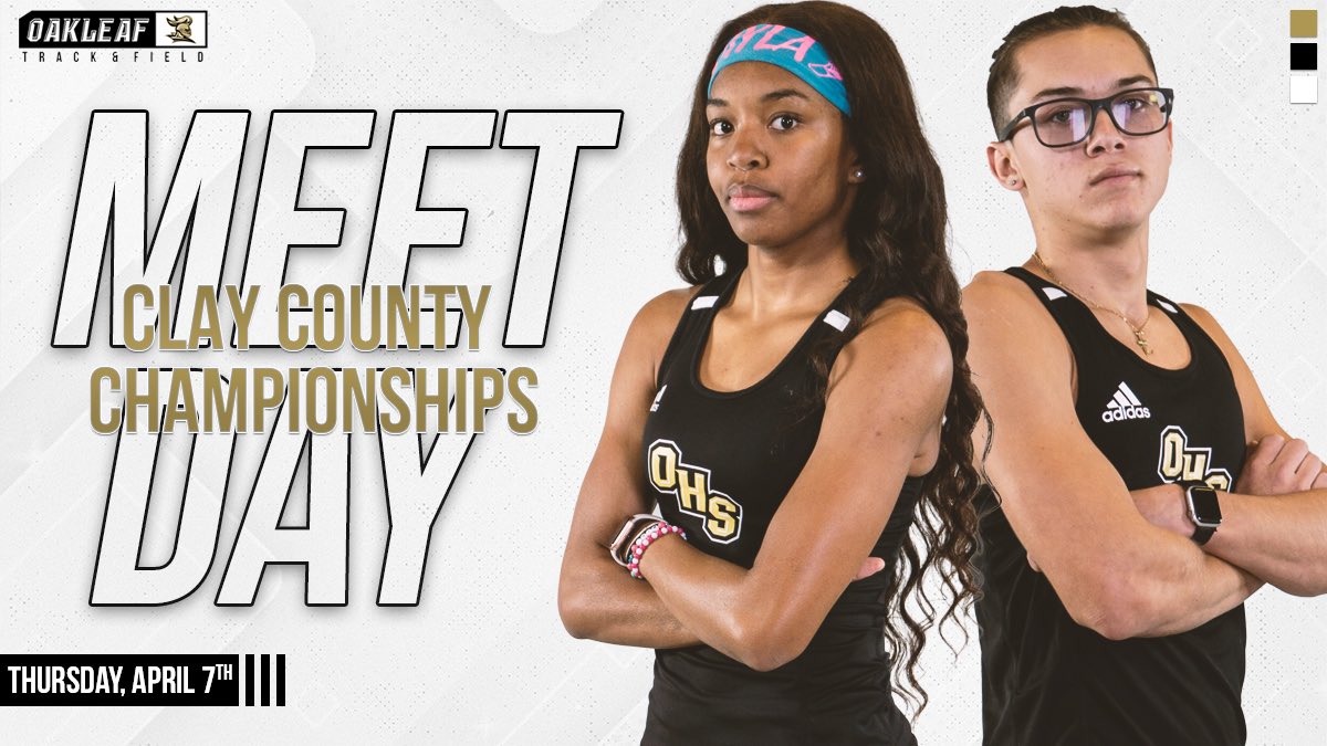 OHS_TF's tweet photo. We’re headed back to Orange Park High School today for the Clay County Championships! #SpikeUp @oneclaysports
Live scoring link: https://t.co/Rkrmg6qndx https://t.co/cg8ESfXImi