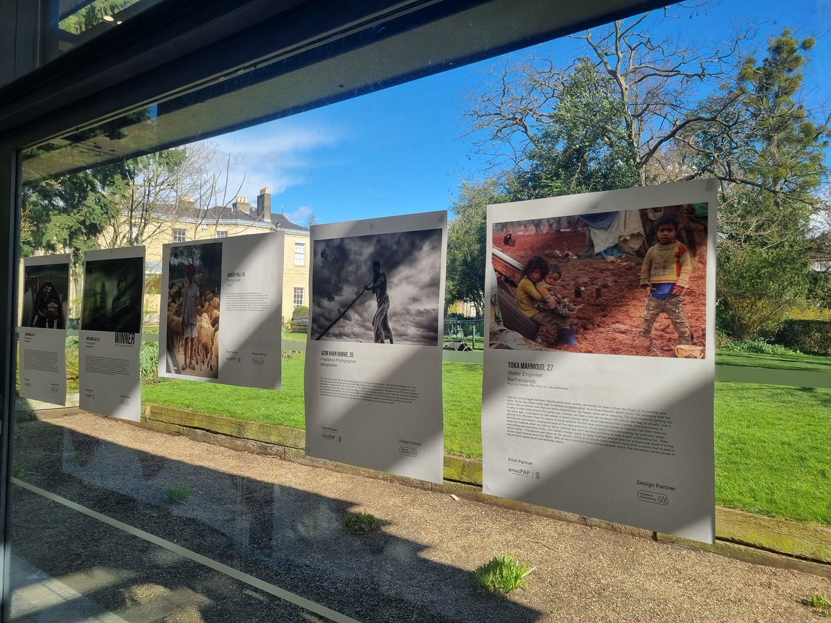 FoccContactus's tweet photo. The Faces of Climate Change exhibition is now open! Come by and see us at Fitzwilliam College, Cambridge.Entry is free to the public and the exhibition is open until Sunday
@cisl_cambridge @cambridgeuniversity @cambsedition
#climatestory #climateaction #climatechange https://t.co/Ky52afH6kb