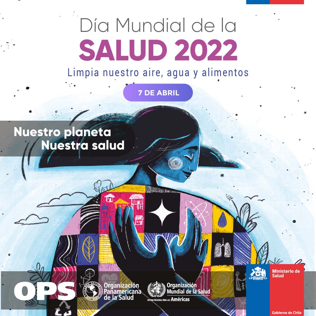 💚Hoy es el #DíaMundialdelaSalud y el problema medioambiental es una crisis sanitaria. Si trabajamos juntos, podremos construir un #UnFuturoMásSaludable para las nuevas generaciones. Cambiemos nuestros hábitos y estilos de vida por el planeta y por nuestra salud.🌍❤️#Valdiviacl