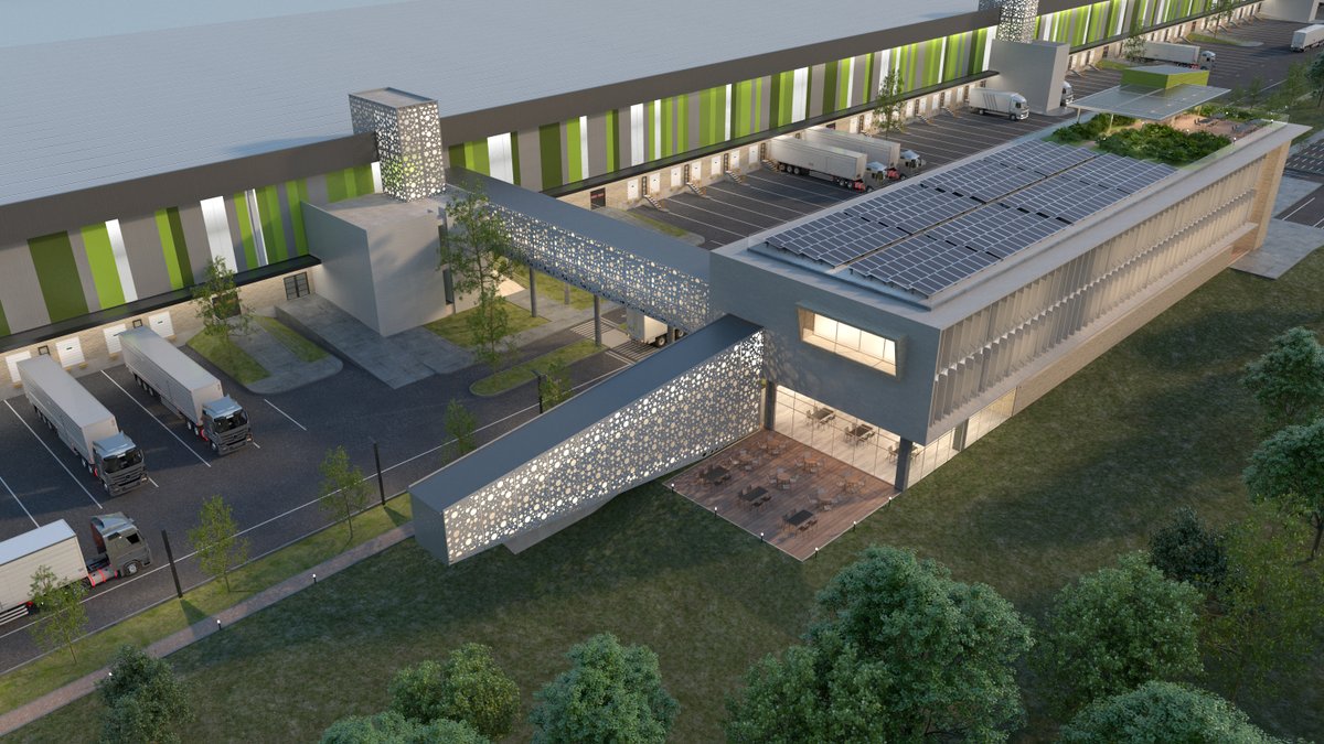 Me emociona anunciarles la llegada del nuevo Centro de Distribución de Falabella Colombia, uno de los más avanzados de América Latina y el más grande de Retail en Colombia. 
Los invito a conocer todos los detalles aquí: bit.ly/3DRGoXe
#SomosFalabella