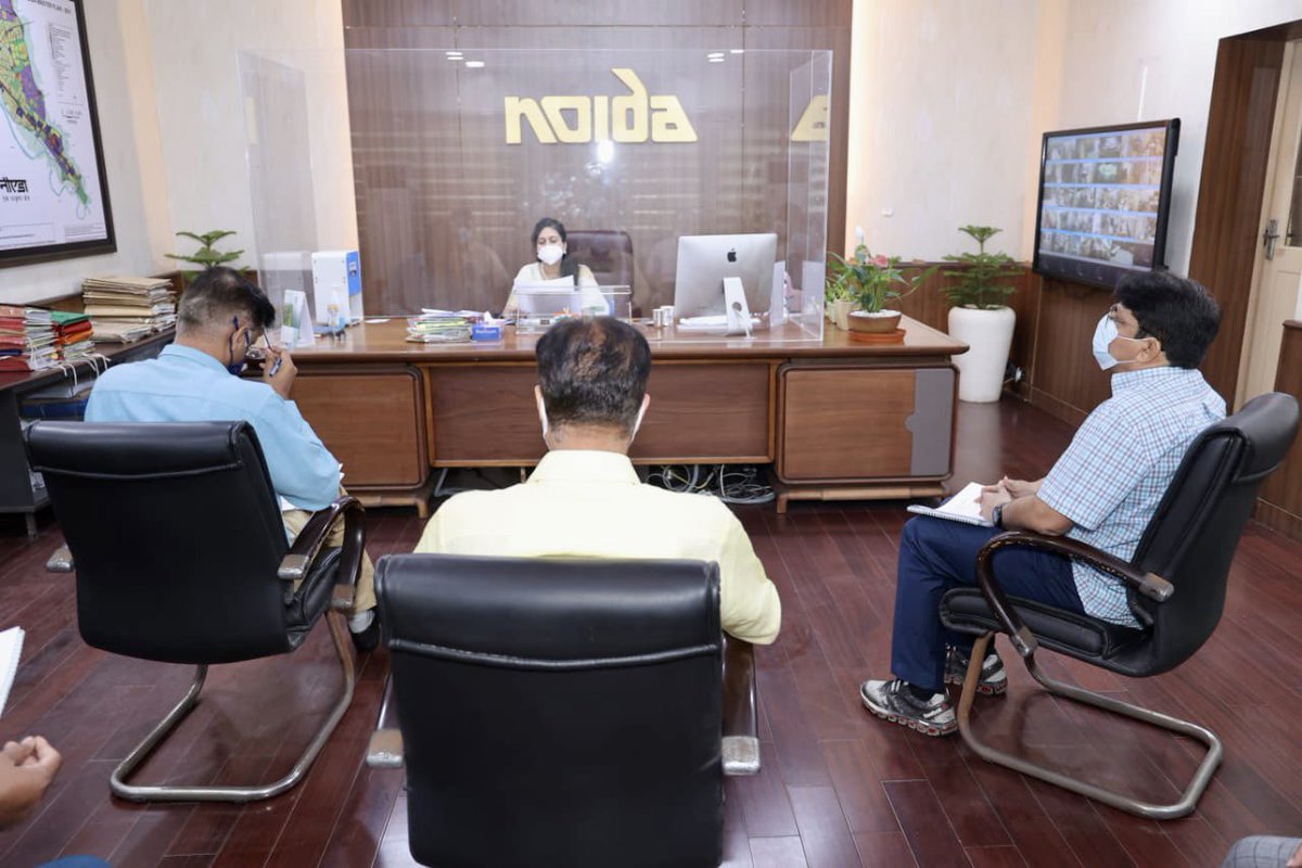 CEO, NOIDA Authority tweet media