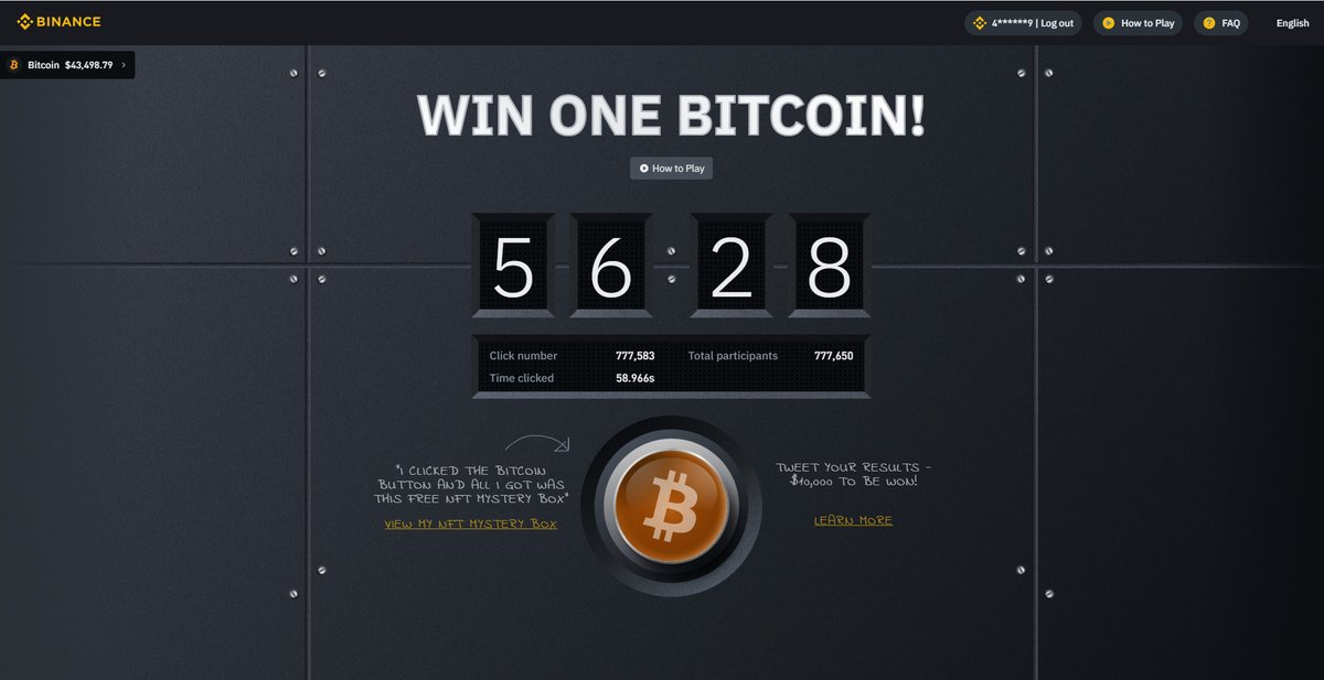 #BitcoinButton #Binance 
Join link: binance.com/en/activity/bi…