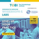Photo by The Orthobiologic Institute (TOBI) (@TOBIConference)