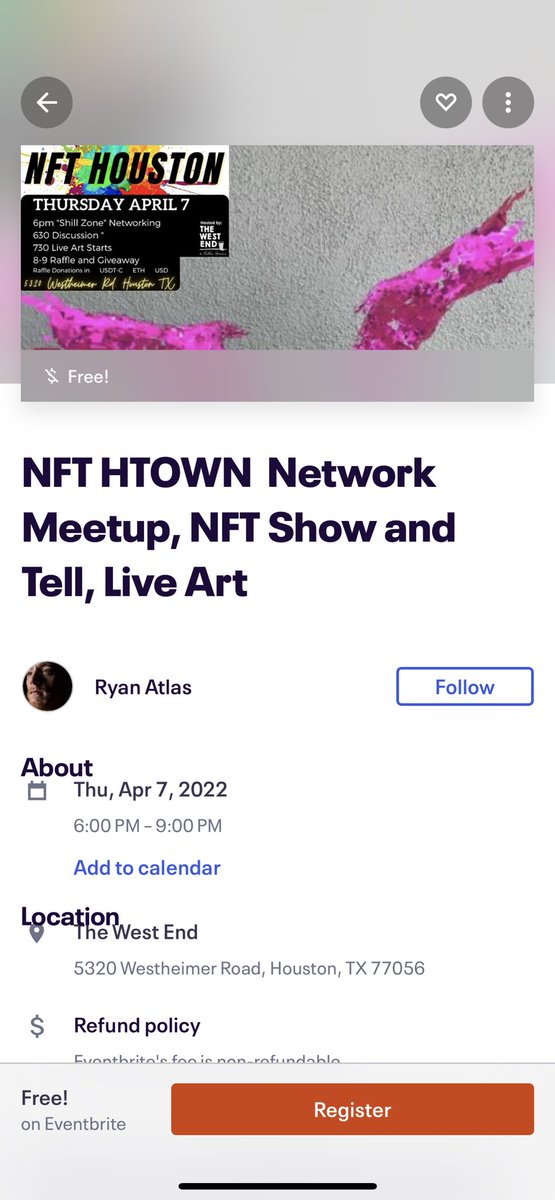 Time to politic and network!!! #nft