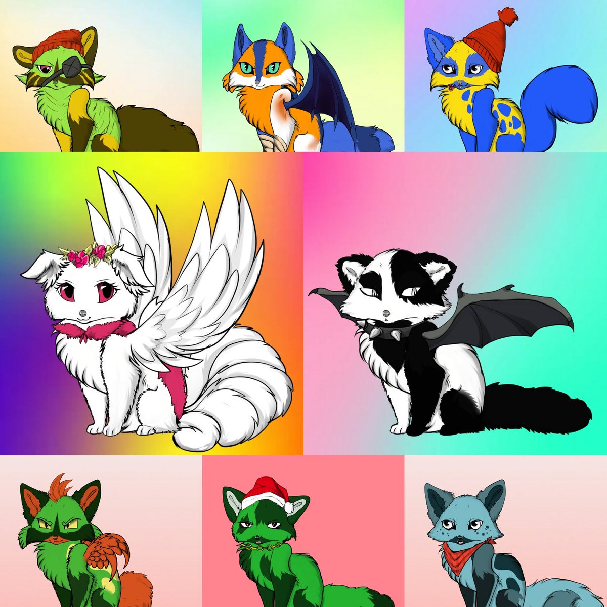 FoxFuriousCrew's tweet photo. @NFT_French https://t.co/PUDbXGlcuc https://t.co/zpieQqVDuq