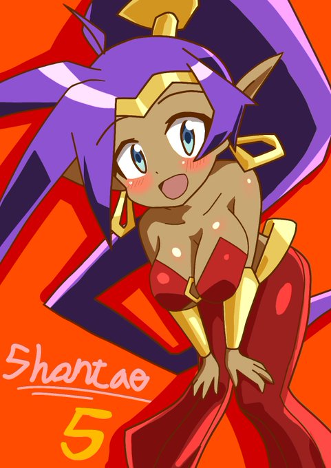 @WayForward
#Shantae
#シャンティ 