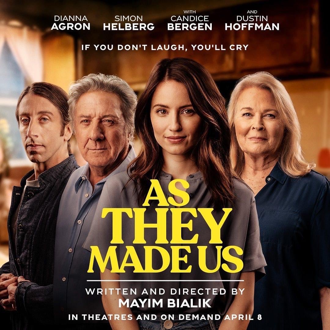 AnneMClements's tweet photo. AS THEY MADE US out tomorrow in select theaters and everywhere you buy or rent movies. ⁦@QuiverDistrib⁩ ⁦@yaleproductions⁩ ⁦@FilmModeEnt⁩ https://t.co/PiSH8bcZ3m