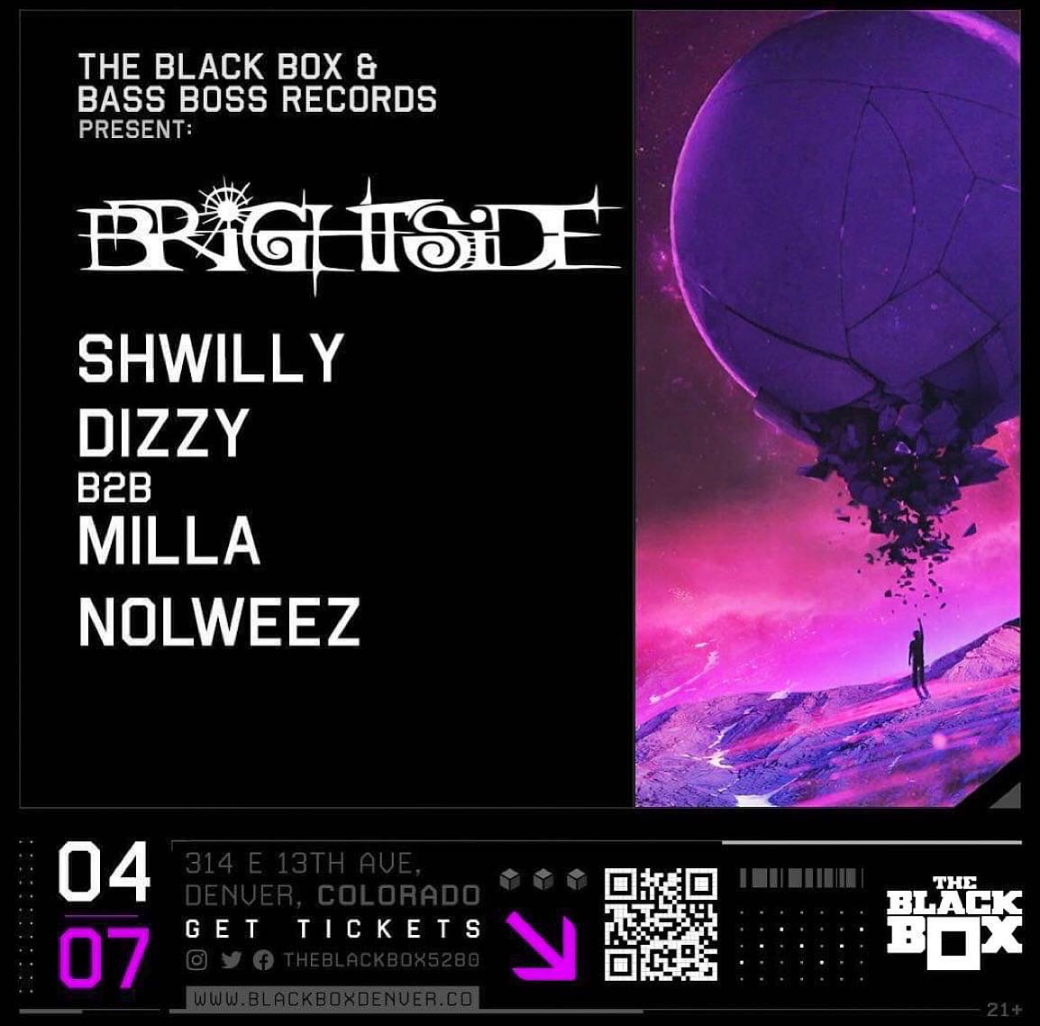 BassBossRecords's tweet photo. 😈TONIGHT😈

ITS A FAMILY FUNKTION

@BadRobotBass 
@shwillyum 
@Dizzygotdubz 
@MillaMusic 
@nolweezdubs 

🎫: https://t.co/jdYFtmZDQS https://t.co/aHi3pd7SdP