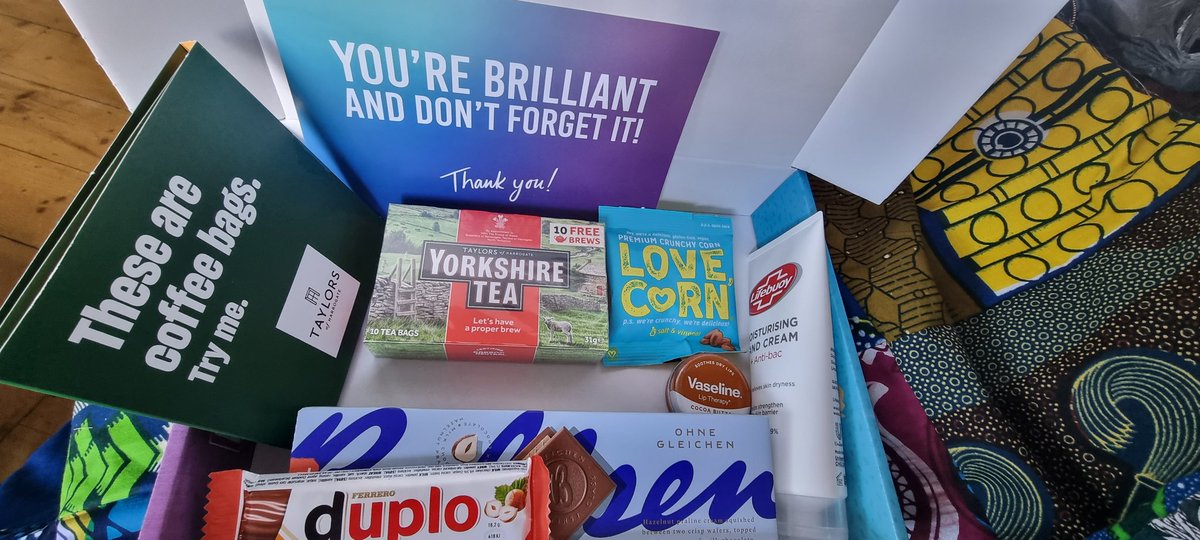 A lovely surprise in the post. Thank you @kmptnhs #KMPTProud #NHS