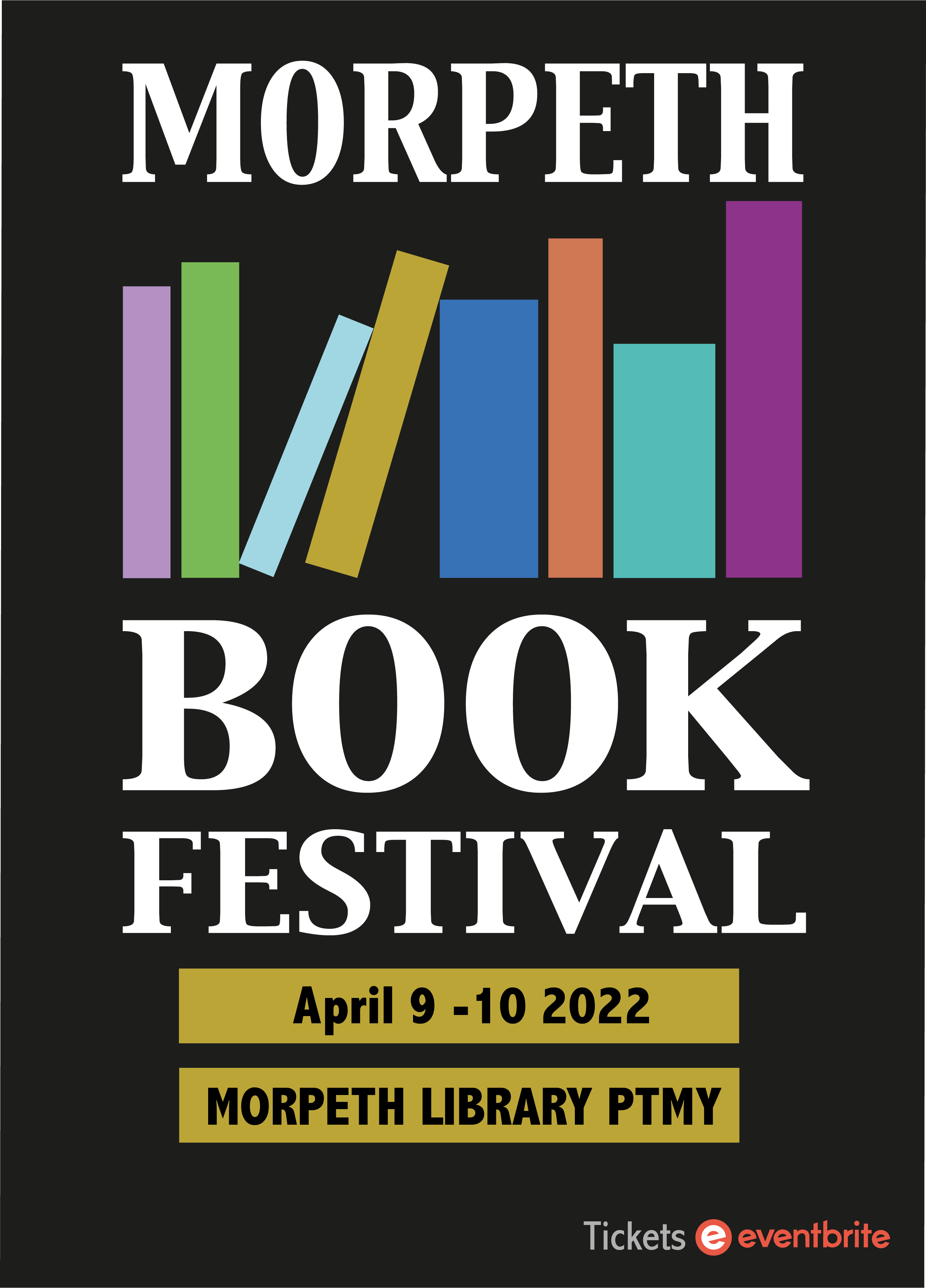 Morpeth Book Festival (MorpBookFest) / Twitter