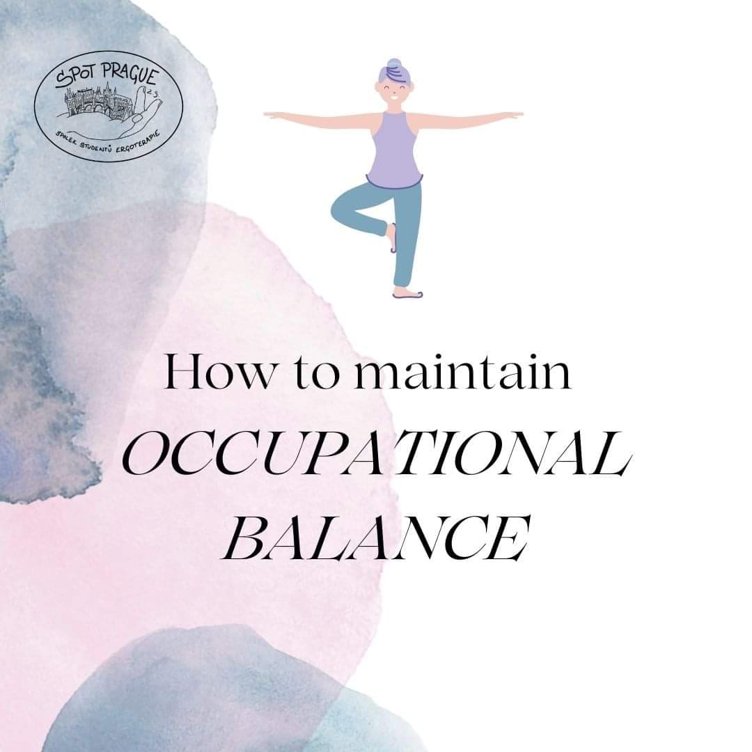 PragueSpot's tweet photo. 🇬🇧How to maintain an occupational ballance (strategies of spending time in a meaningful and balanced way) you can read in 3 points on➡️https://t.co/NsiTHFvB7T. Each of us has his own strategies and specific fullfilling activities. Come to talk about them➡️https://t.co/9VP500JKMF. https://t.co/1H1baoZ5mE