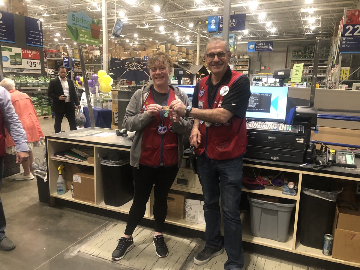 Another LBA from the floor. Amanda head cashier. <a href="/MitchEmslie/">mitch emslie</a> <a href="/AndrewsP26/">Paul Andrews</a>