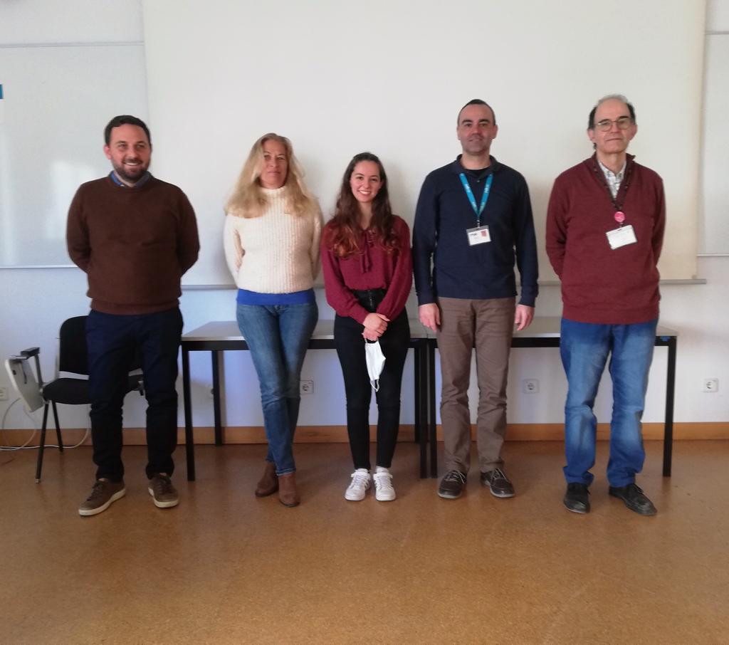 ITQB NOVA (@itqbnova) on Twitter photo Congratulations to Teresa Pissarro for successfully defending her #Master thesis in #Biochemistry for Health! 😊👏
Her research work was supervised by researcher <a href="/LuisMPLima1/">Luis M. P. Lima</a>, <a href="/BeatrizRoyo_Lab/">Beatriz Royo</a>, and co-supervised by researcher Catarina Pimentel. 🧪
<a href="/NOVAunl/">NOVA</a> Congratulations to Teresa Pissarro for successfully defending her #Master thesis in #Biochemistry for Health! 😊👏
Her research work was supervised by researcher <a href="/LuisMPLima1/">Luis M. P. Lima</a>, <a href="/BeatrizRoyo_Lab/">Beatriz Royo</a>, and co-supervised by researcher Catarina Pimentel. 🧪
<a href="/NOVAunl/">NOVA</a>